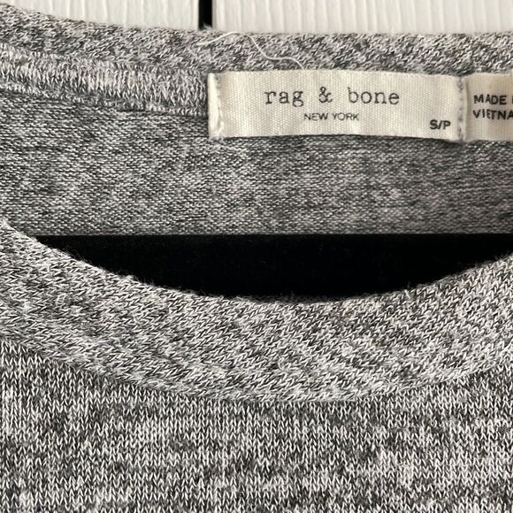Rag & Bone Women’s Grey Light Weight Sweater - Picture 3 of 6